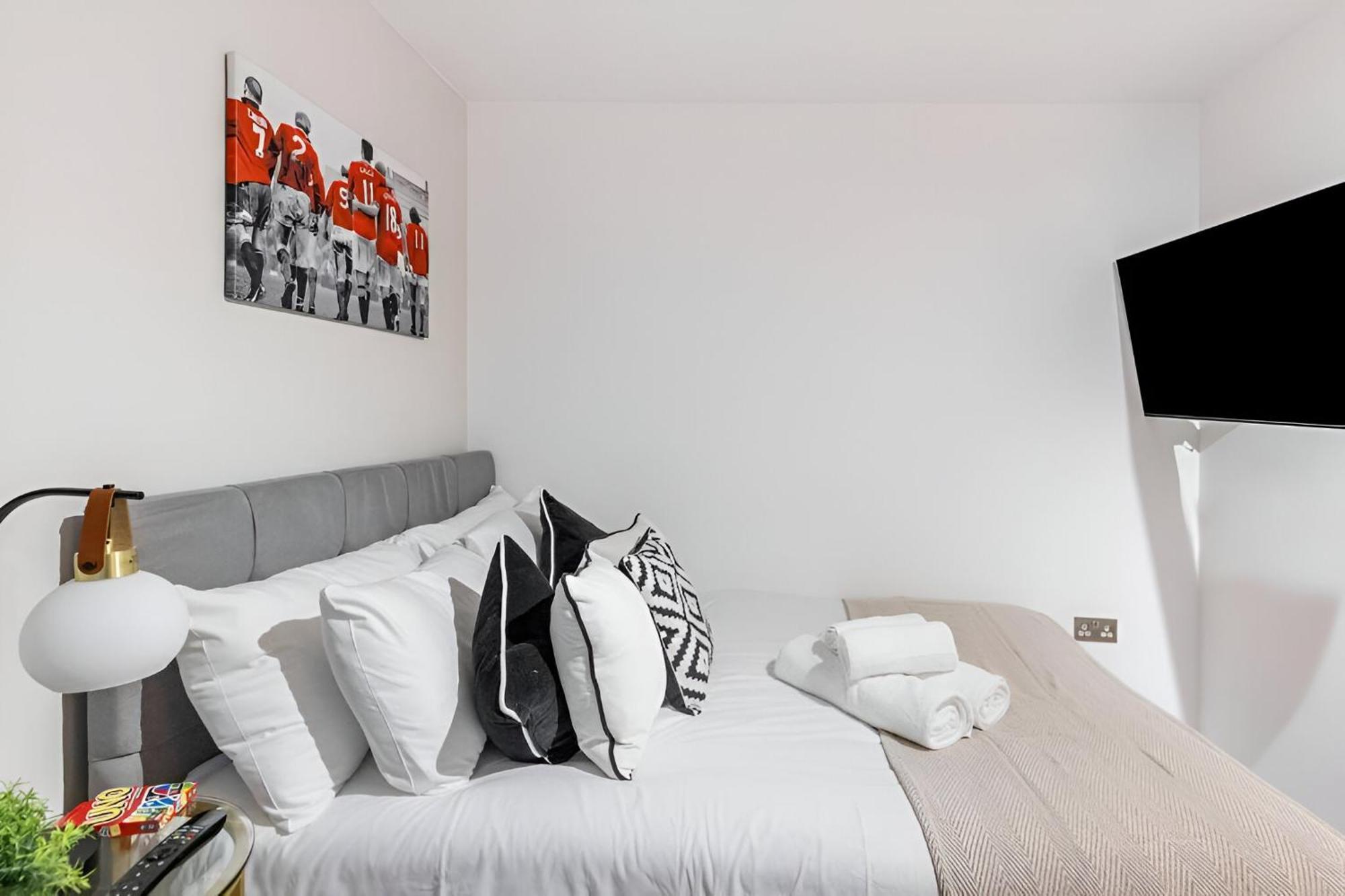 Cozy Vibes Minimalist Studio Stay Londra Exterior foto